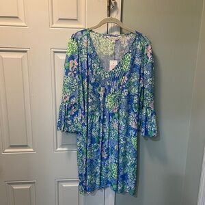 Lilly Pulitzer 3/4 sleeve Danika Tunic Dress